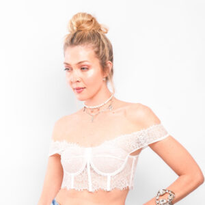 POSH WHITE TOP
