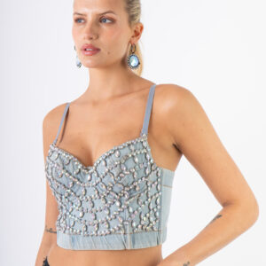 QUEEN BUSTIER