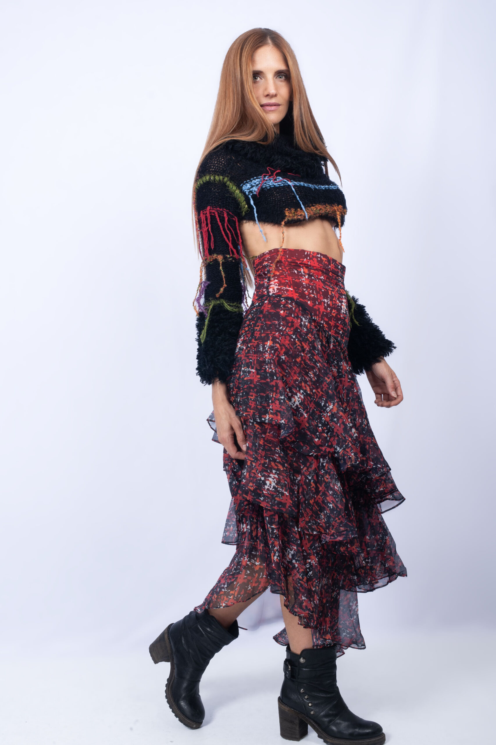 RAVEN SKIRT