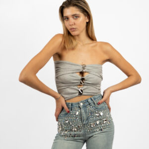 TOP LUZIA GRIS