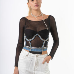 CUT OUT BUSTIER
