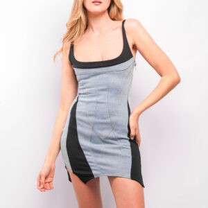 DENIM DRESS