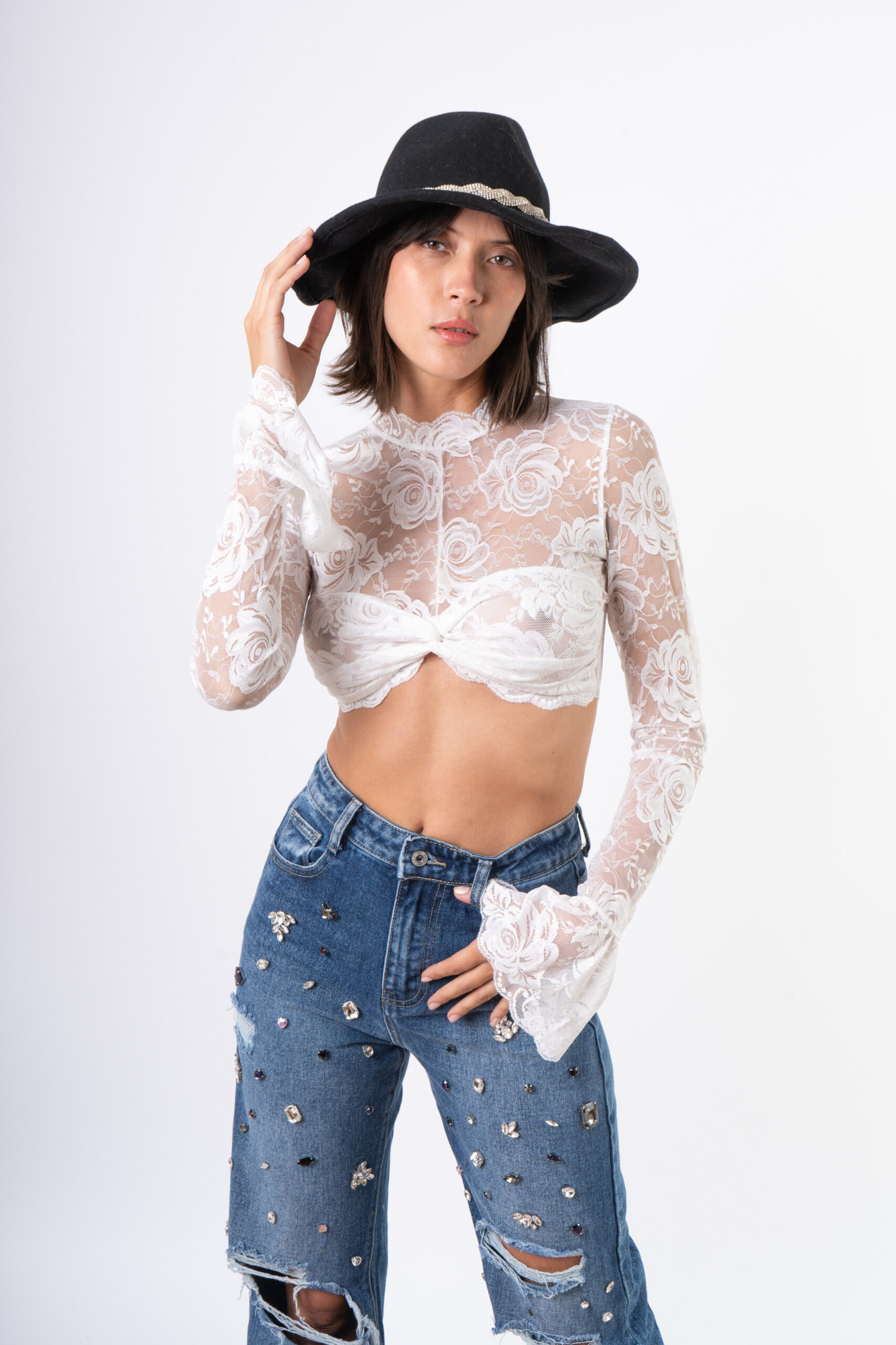 FATAL WHITE TOP