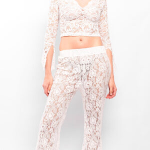 LACE PANTS