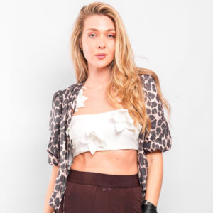LEOPARD BLOUSE