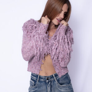 LILAC FLINCH SWEATER