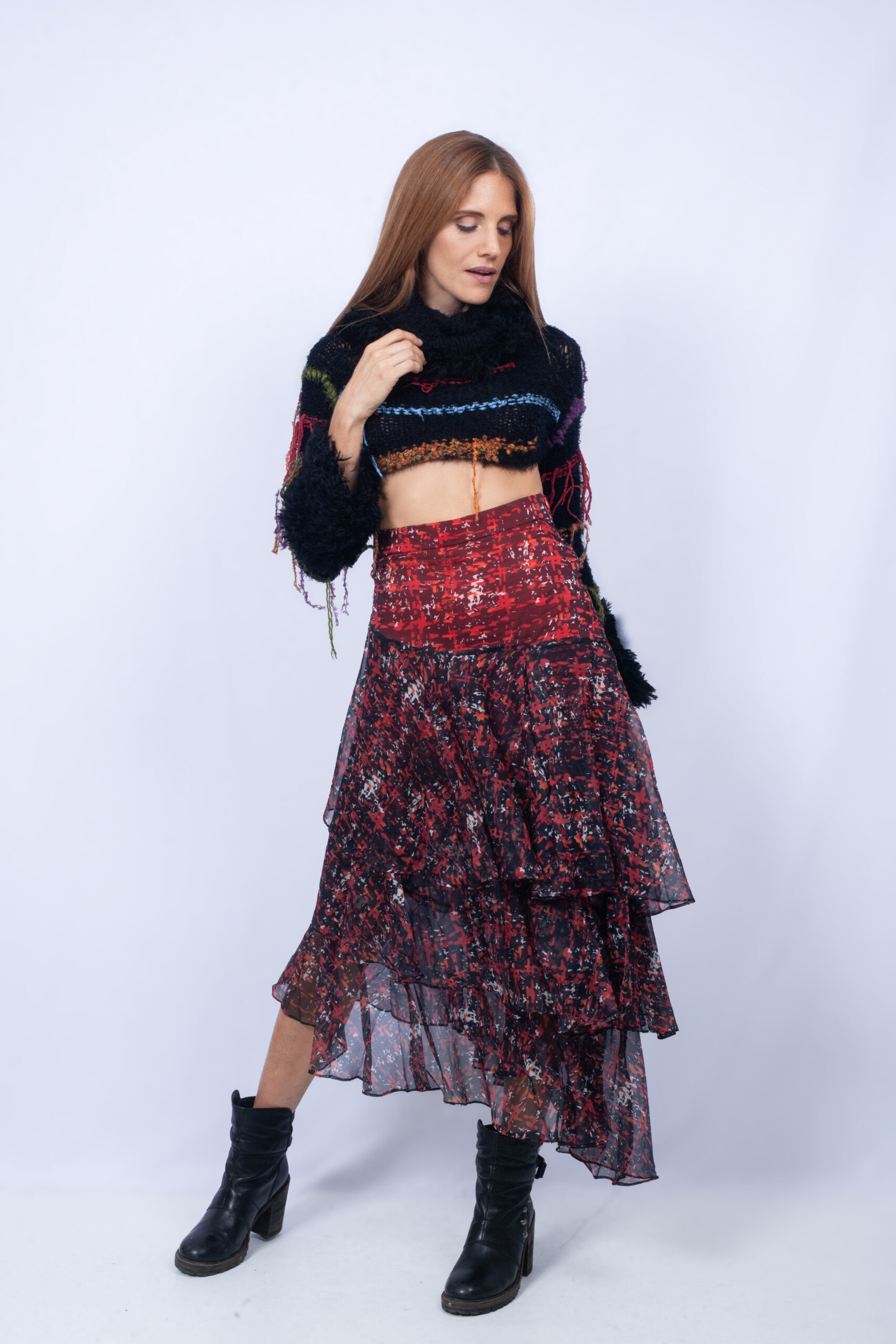 RAVEN SKIRT - Imagen 2