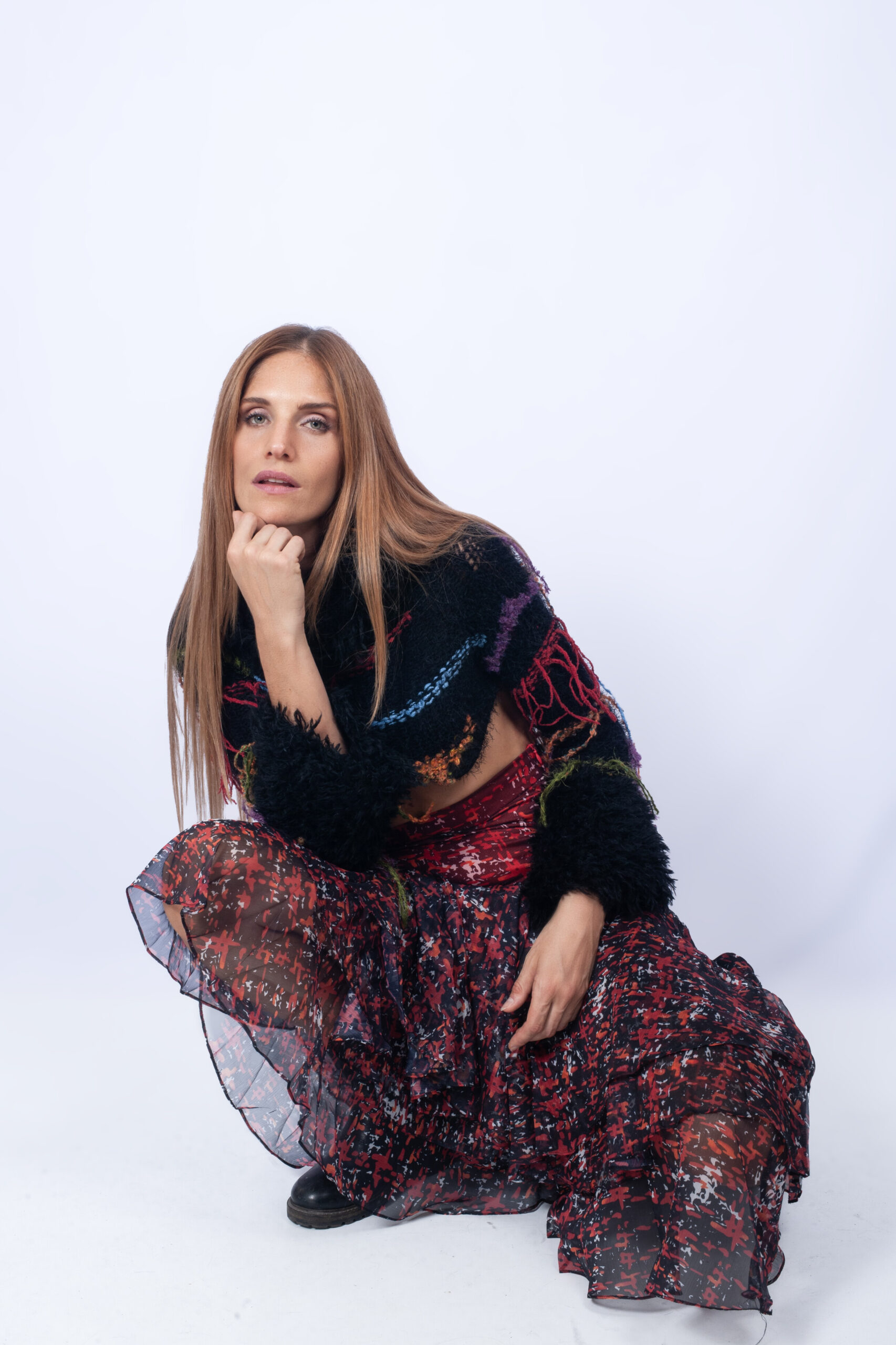 RAVEN SKIRT - Imagen 3